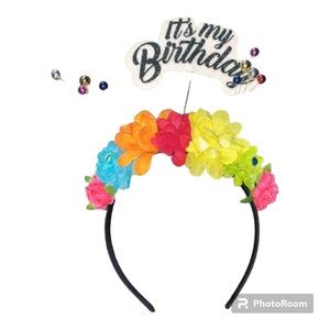 It’s My Birthday Headband